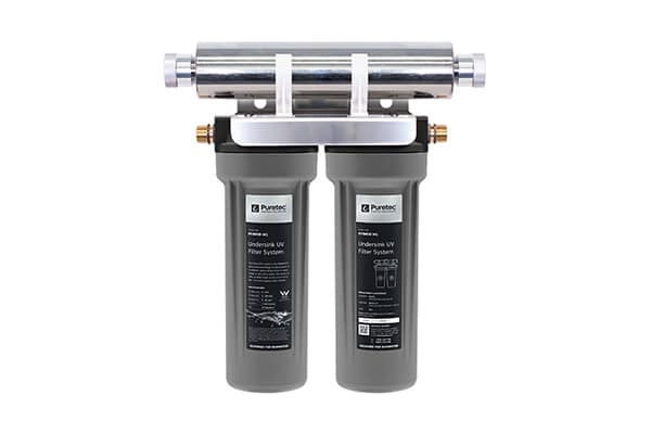 Hybrid dual water filters