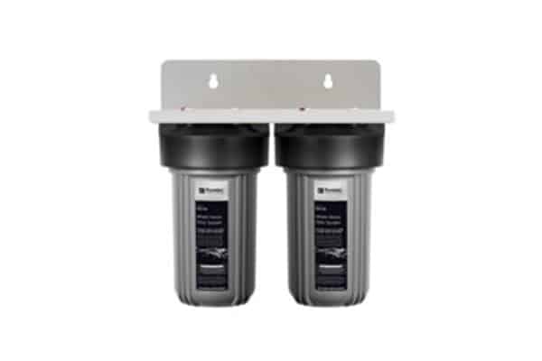 Dual water filters